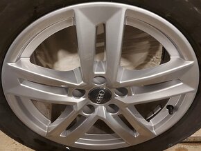 Atraktívne, originálne disky AUDI - 5x112 r17 - 8