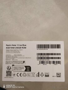 Xiaomi redmi note 13 Ice Blue - 8