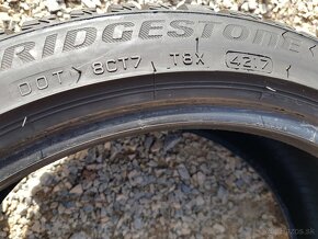 225/40 r18 zimné pneumatiky 2ks Bridgestone DOT2017 - 8