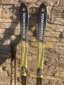 Lyže Rossignol 174cm, lyžiarky Rossignol 30-30,5 / č. 47 - 8