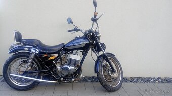 Cagiva -Harley Davidson sst 250-2 takt - 8