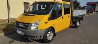 Ford Transit  4x4  sklápač - vyklápač - 8