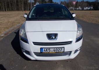 Peugeot 5008 1,6HDI nafta manuál 82 kw - 8