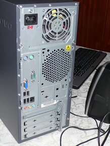 Predám počítačovú zostavu Lenovo M4350 + príslušenstvo - 8