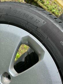 Opel Insignia A letná sada kolies Michelin 225/50 R17 - 8