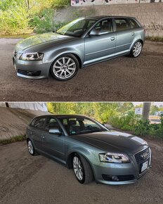 Audi A3 2.0 T FSI, 180 kw, 3 x S - line. Sportpacket Plus - 8