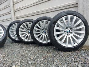 Kolesá 5x120R219 Orig. BMW + 245/45R19 RFT - 8