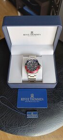 Predám Revue Thommen Diver GMT Professional automatic - 8