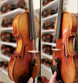 husle 4/4 Stradivari " Cobbet 1683" model - 8