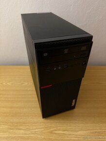 Herný počítač Intel i5-6600 4x3,30GHz.GTX 1050 Ti 4GB.16 ram - 8