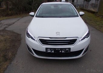 Peugeot 308 1,6 92 KW Allure, zachovalé benzín manuál 92 kw - 8