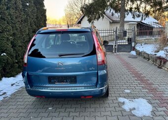 Citroën C4 Picasso 1,6i klima , 7 Míst benzín manuál 88 kw - 8