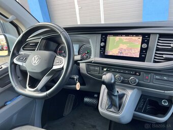 Prenájom 8 miestna VW Caravella T6 mikrobus, dodávka - 8