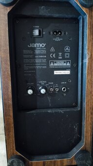 Sústava repro Jamo + receiver Denon - 8