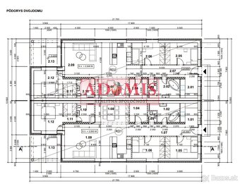 Predáme 4izbový bungalov Šaca A,B 125m2,tepelné čerpadlo,rek - 8