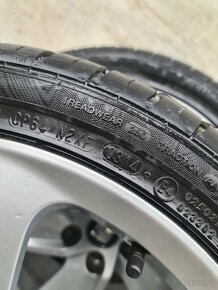 5X100 R17 SEAT PLUS LETNE PNEU 215/40 R17 - 8