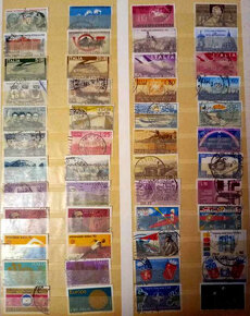 Predám poštové známky TALIANSKA - 8