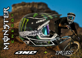 Limited Edition Monster Energy Helmet One Industries - 8