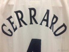 ENGLAND / Anglicko Steven GERRARD #4 dres, veľkosť XL-44/46 - 8