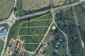 NA PREDAJ Investičné pozemky vo výmere 18.838 m2, obec Varín - 8