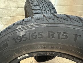 195/65R15 zimne - 8