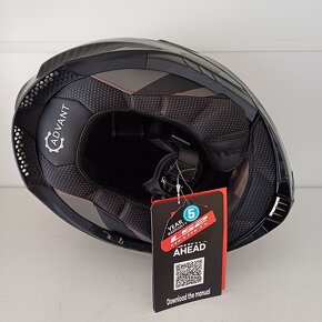 Silniční překlápěcí přilba LS2 ADVANT X CARBON - 8