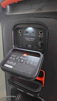 JBL 320 pártybox - 8