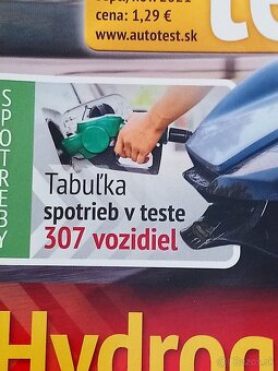 Časopisy AUTOTEST - cena 0,50€ za kus - 8