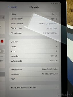 Apple Ipad AIR  4 GENRACIA - 8