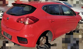 Kia Ceed 1.6 2016 predám Spätné zrkadlo vodičová strana - 8