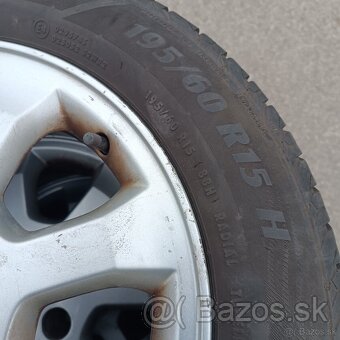 Opel 5x110 R15 - 8