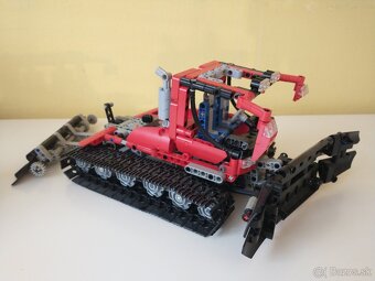 Mix rôznych starších Lego Technic setov + diely. - 8