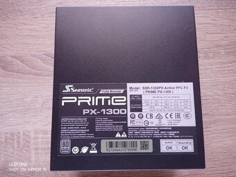 Seasonic Prime 1300W Platinum - Zaruka do 2033 - 8