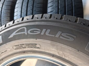 235/65 r16C letné pneumatiky na dodávku Michelin Agilis 7mm - 8