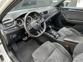 Škoda Superb COMBI 2.0TDi DSG 140kw 4x4 SportLine+Panoráma - 8