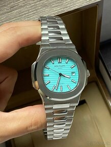 Patek Philippe Nautilus Tiffany & Co. Hodinky Na Predaj - 8