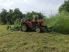 Kosenie a ďalšie služby s malotraktorom - 8