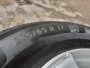 Zimná Sada Volkswagen Touareg+Michelin 235/65 R17 - 8