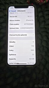 iPhone XS 64 GB gold - zlatý - 8