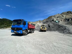 Mercedes actros 6x4 - 8