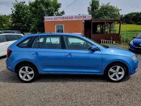 Škoda Rapid 1,0 TSI 81kW Ambiente Spaceback DSG - 8