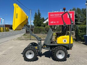 Dumper Wacker Neuson 1001, 2021 rv, 132mth ako nové - 8