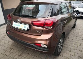 Hyundai i20 1.2-NÍZKÉ KM-KLIMA-ISOFIX1 - 8