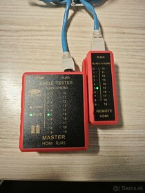 tester káblov RJ45 a hdmi nový - 8