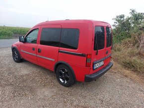 Opel combo -C 1.7diesel - 8