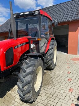 Predám traktor ZETOR - 8