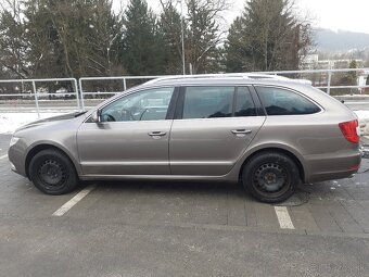 Škoda Superb 2 Combi 2.0TDI DSG - 8