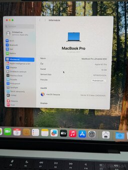 MacBook Pro M1 Pro 14” 16/512gb - 8