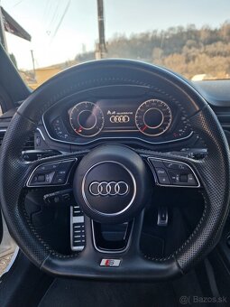 Audi A4 B9 3.0 quattro 160 kW, 3 x sline - 8