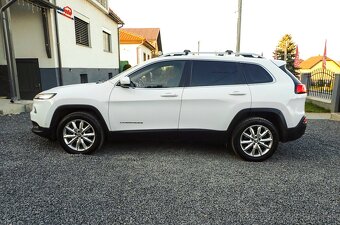 JEEP CHEROKEE 2.2 TD 4x4 - AUTOMAT 12/2015 136kW THULE - 8